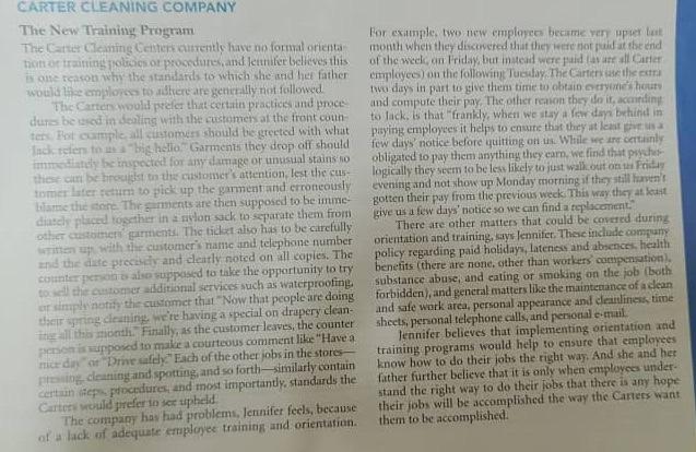 CASE STUDY Answer all questions followed by