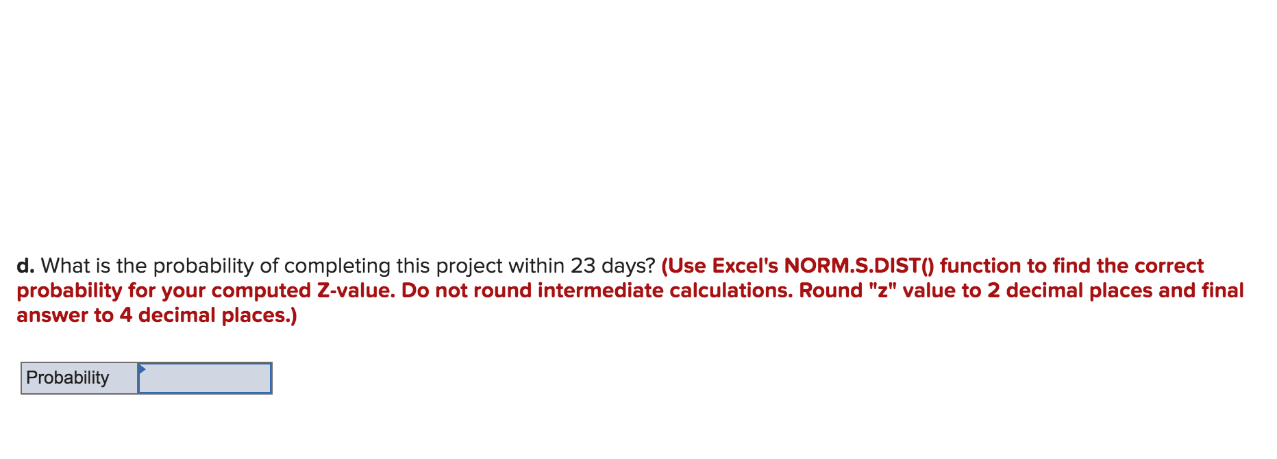 Check my work Problem 5-10 (Algo) The following