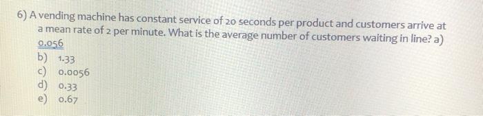 please solve the following 2) A simple network