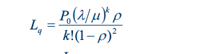 Solve for L q = 24.3 = 30 = 0.135 n = 20 k = 6 L