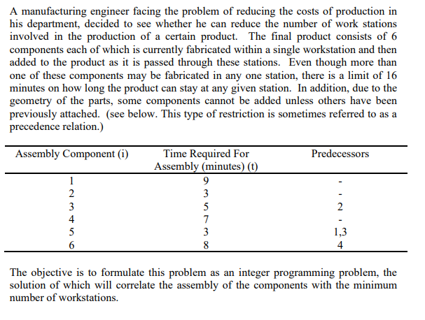 How do you use excel to solve the following