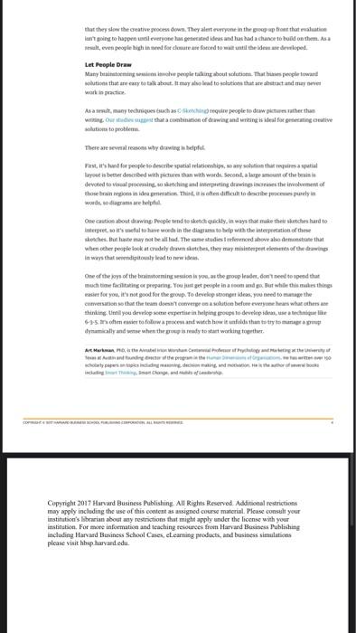 Decision Making and Problem Solving (MGT312)