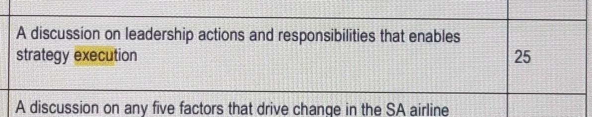 Case Study : Comair flies high after efficiency