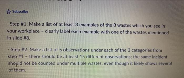 The workplace should be grocery store Subscribe -