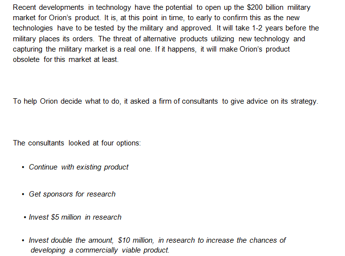 Read this case study and answer the questions in