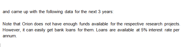 Read this case study and answer the questions in