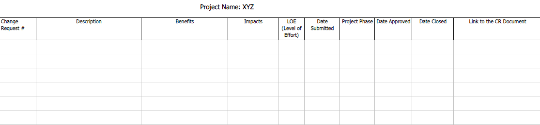 *(what other information needed to finish the