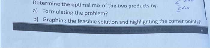 step by step please C: finding the optimum