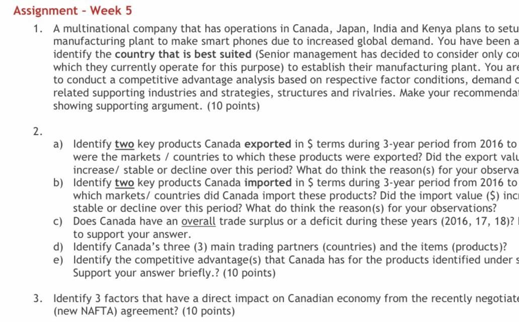 Old MathJax webview Assignment - Week 5 1. A
