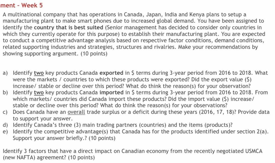 Old MathJax webview Assignment - Week 5 1. A