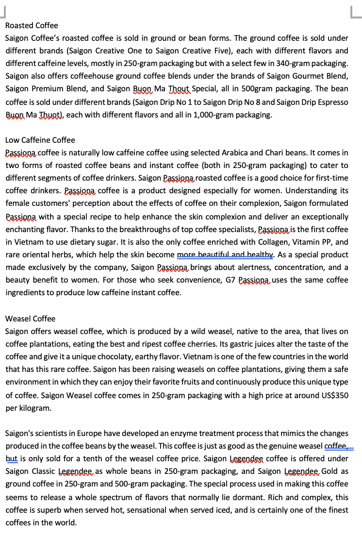 URGENT PLEASE : This is the case study and below