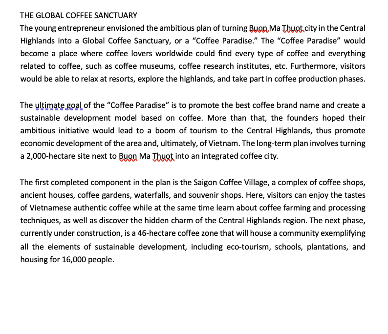 URGENT PLEASE : This is the case study and below