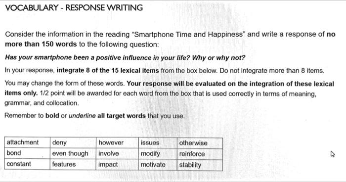 English: Please answer as fast as possible! Write