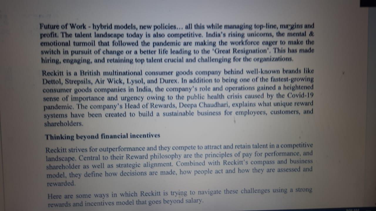 please answer....urgent SECTION-B CASE STUDY