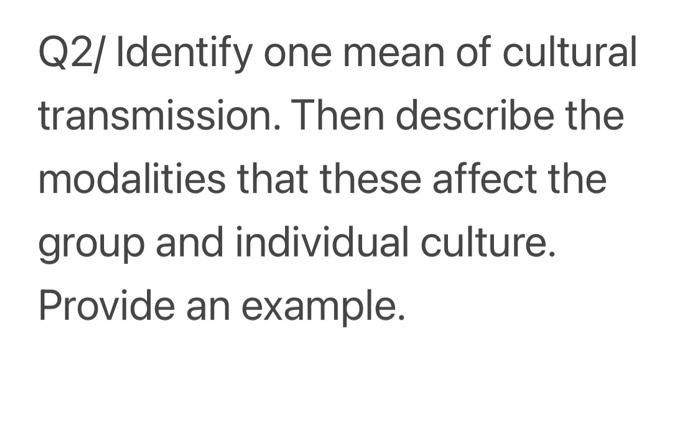 please answer this question in your own words and