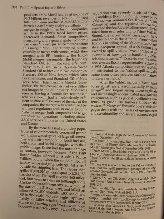 336 Part III. Special Topics in Ethics products