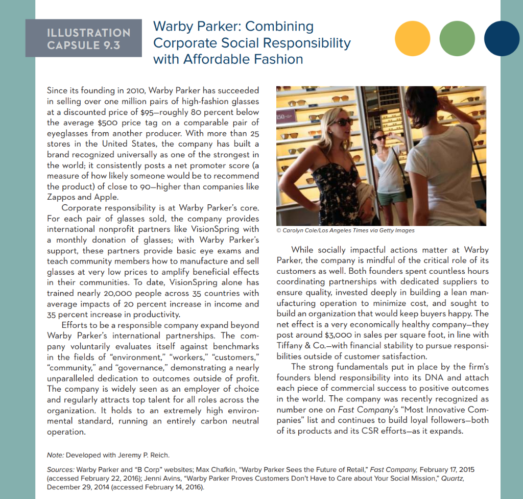 Based on the information provided in Illustration