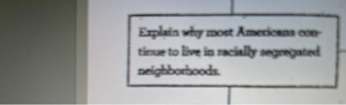 Explain why most Americans time to live in