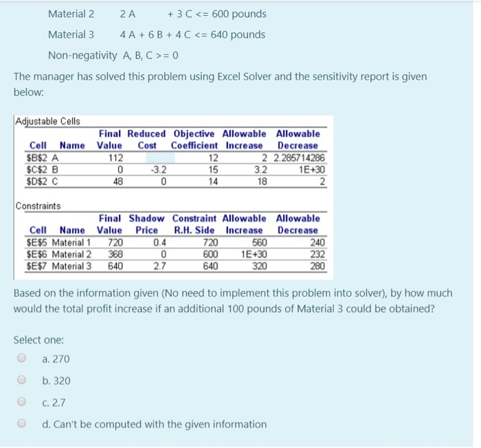 Question 18 Not yet answered Points out of 1.00 P
