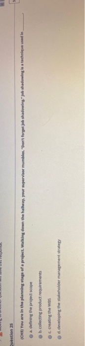 > Moving to another question will save this