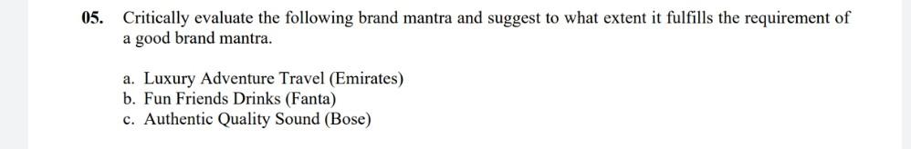 Answer the question within 40 minutes. 05.