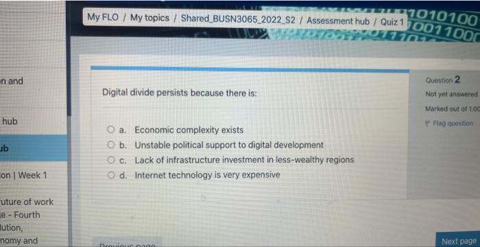 a. Cyber Security b. All the options are correct