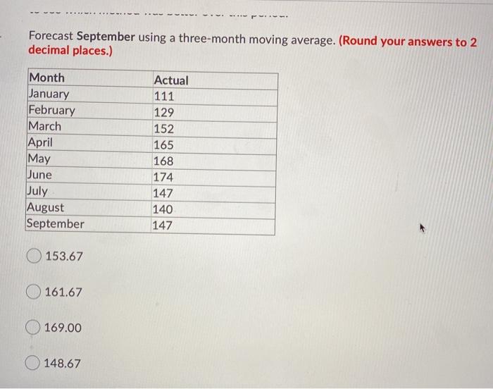 Question 14 (2 points) Listen Mixed Problems. Use