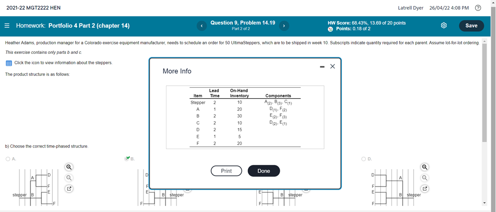 E Homework: Portfolio 4 Part 2 (chapter 14)