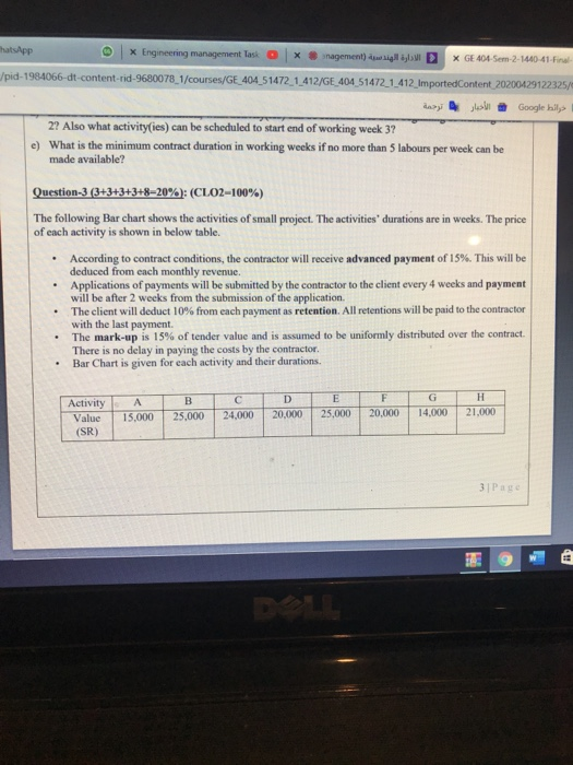 ThatsApp x Engineering management Task O x n