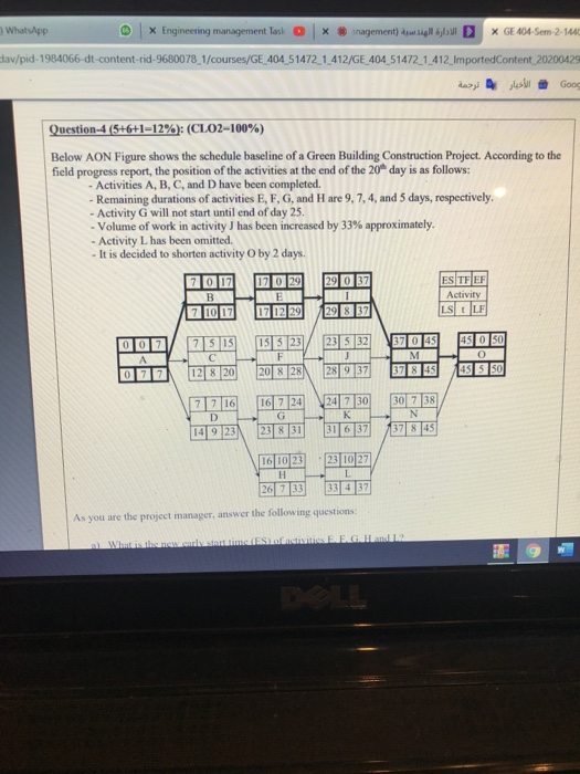 WhatsApp x Engineering Management Task O X