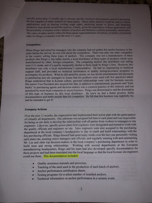 Korean Shakedown - Cast Study **The pictures at