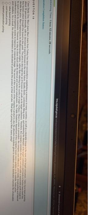 Imacul gowaarmee de emaining Time: 1 hour, 12