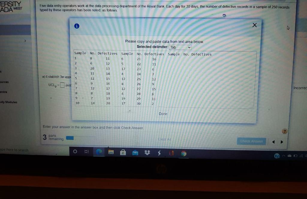 Ope solutio Problem 6s. 12 (similar to) Question