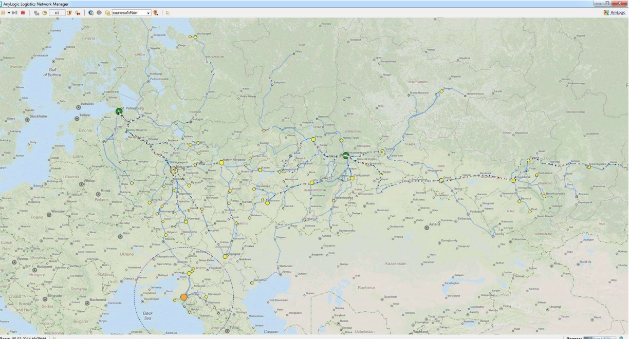 Distribution planning: Eldorado Distribution
