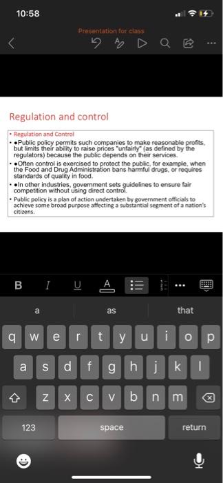 paraphrase this in your own words 10:58 .