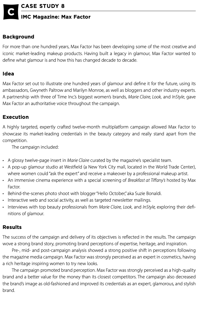 1. What is the central case problem? 2. What