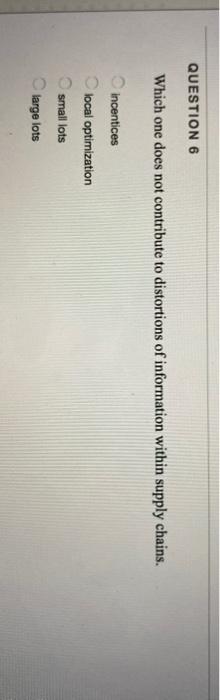 QUESTION 22 A specific product has demand during