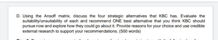 Please help with Marketing Your task:-