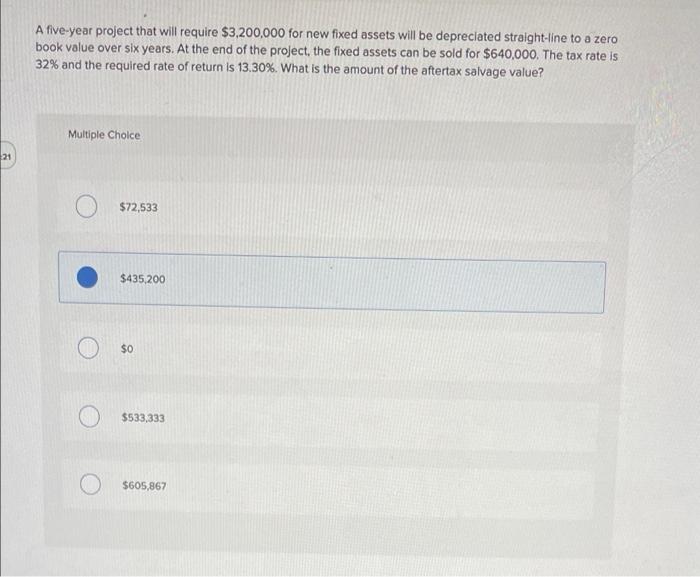 #4 21 A five-year project that will require