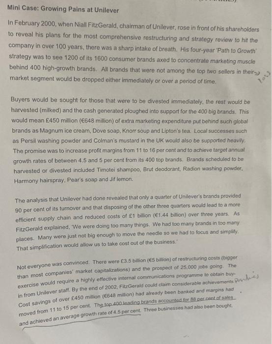 b) Identify and explain Three Key Managerial