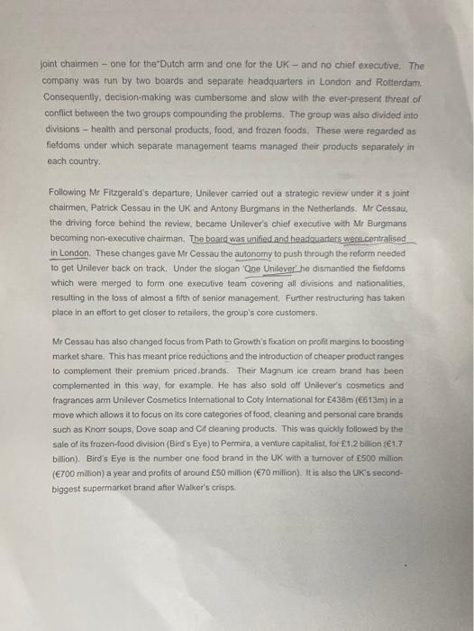 b) Identify and explain Three Key Managerial