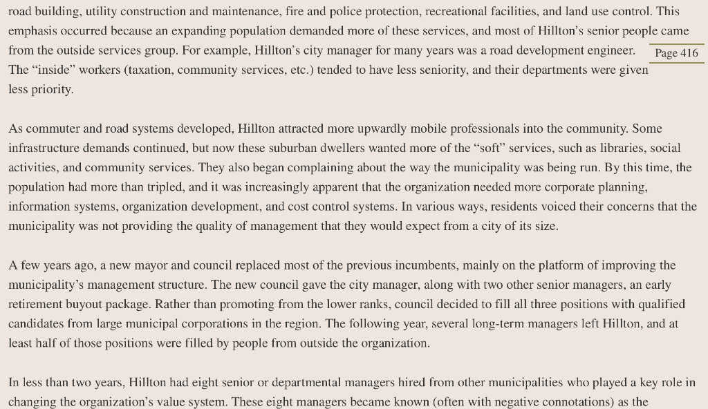 Question Considering the difficulty in changing