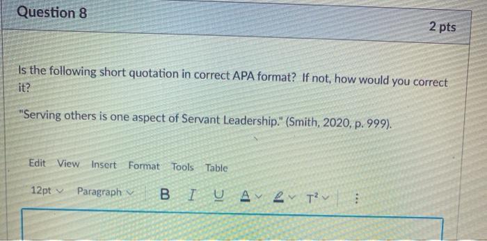 Does the following sentence need an in-text