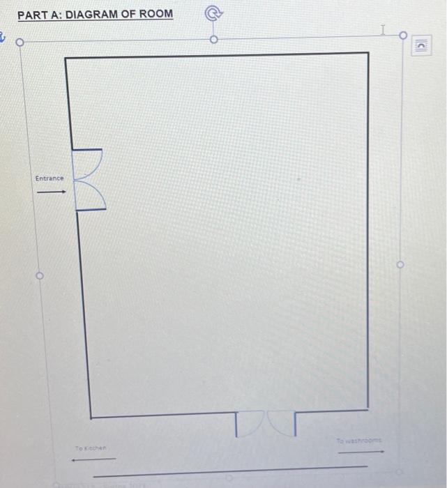 Room Diagram: Determine logical places for (and