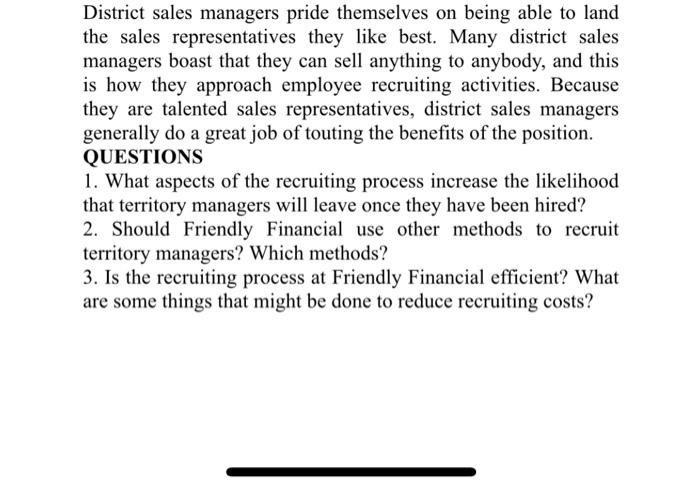 1* CASE: Friendly Financial Works Friendly