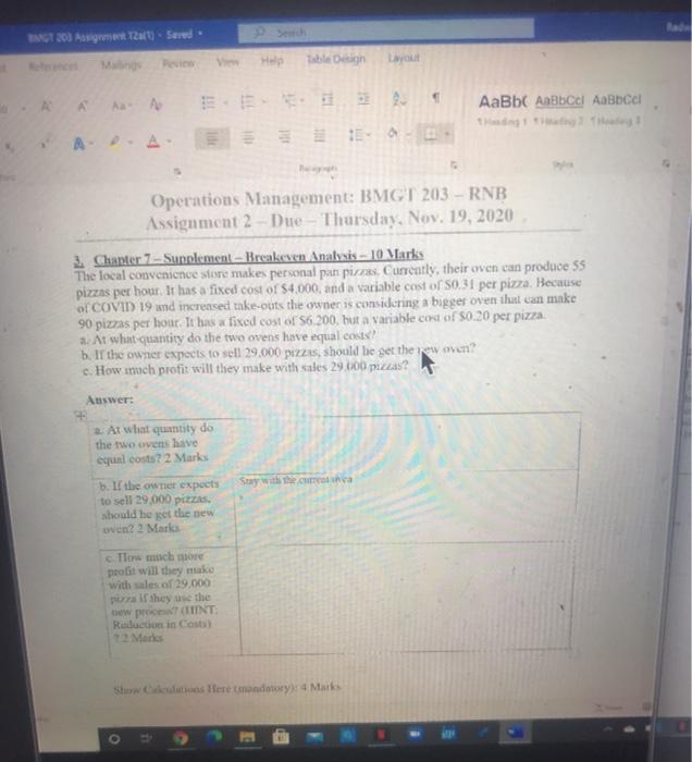 IMG 803 Assignmental Seed Table in your A AaBb