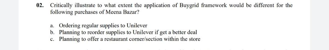 Answer the question within 40 minutes pls. 02.
