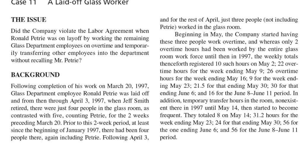 What are you proposing in this case? How will it