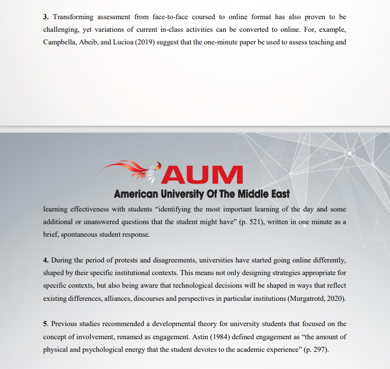 TASK B. Read the following in-text citations. a.