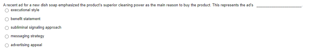 A recent ad for a new dish soap emphasized the